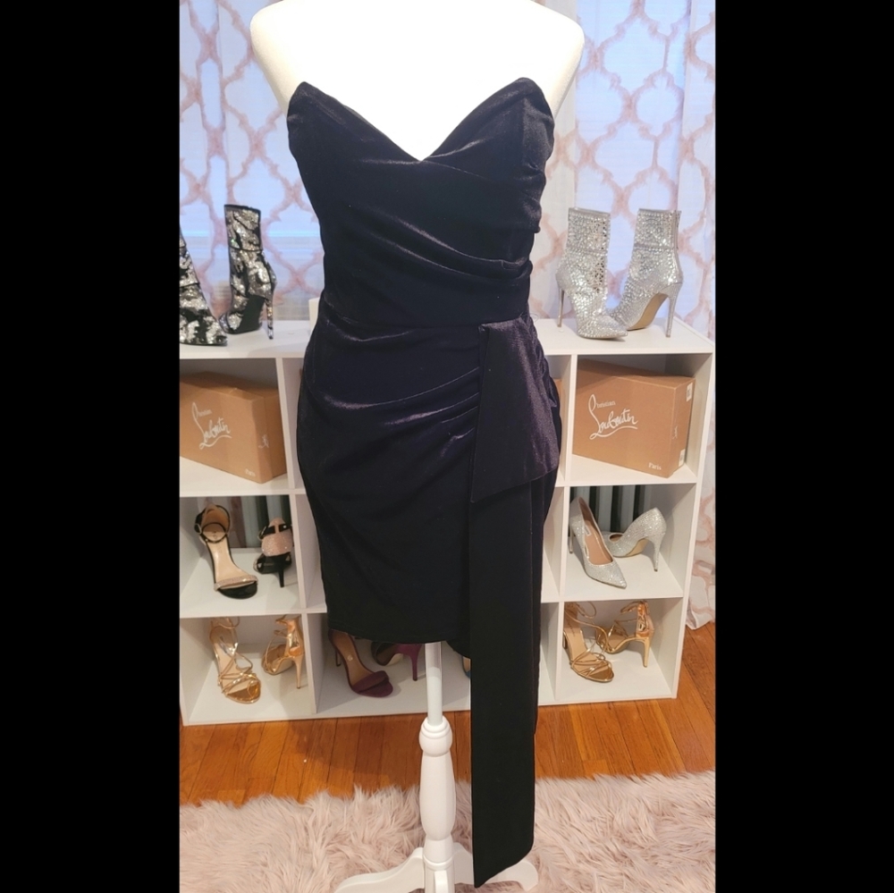 Velvet dress